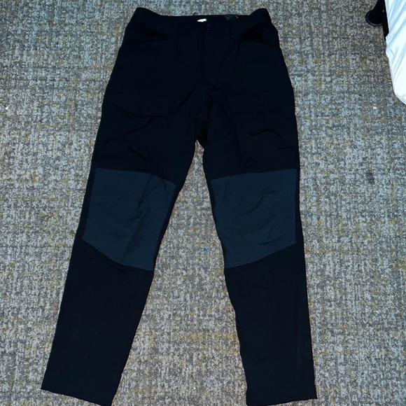 H&M Pants Selling Black Hm Cargo Pants Poshmark